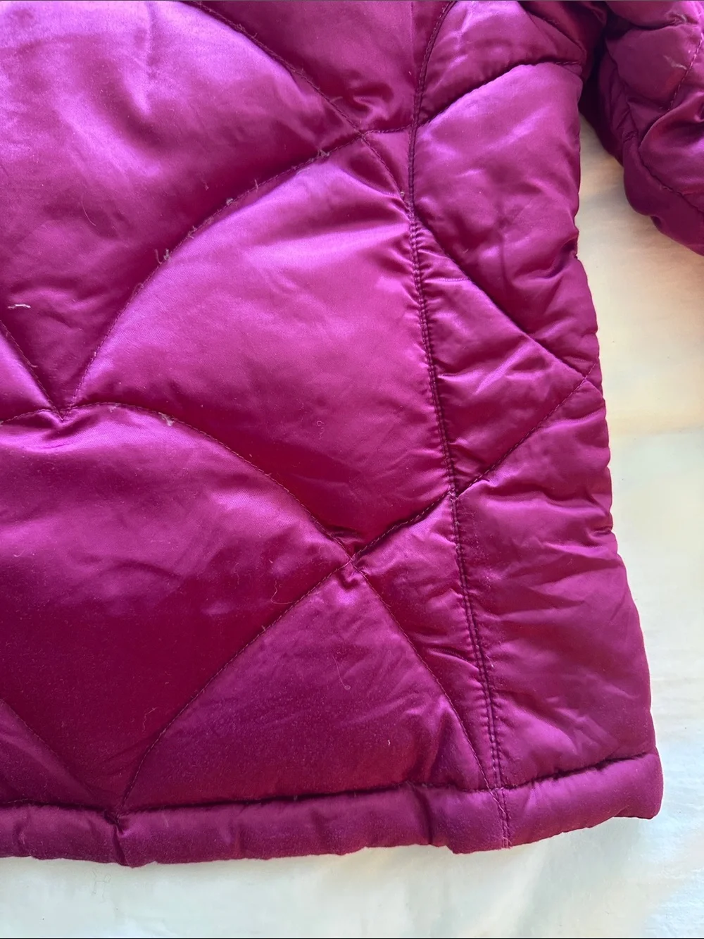 The North Face Pink Quilted 550 Insulated Jacket